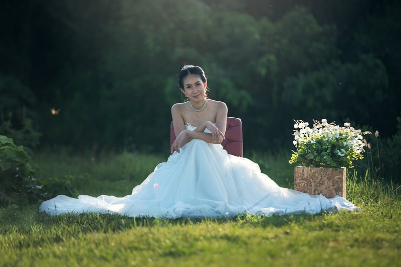 Fairy-Tale Ball Gown